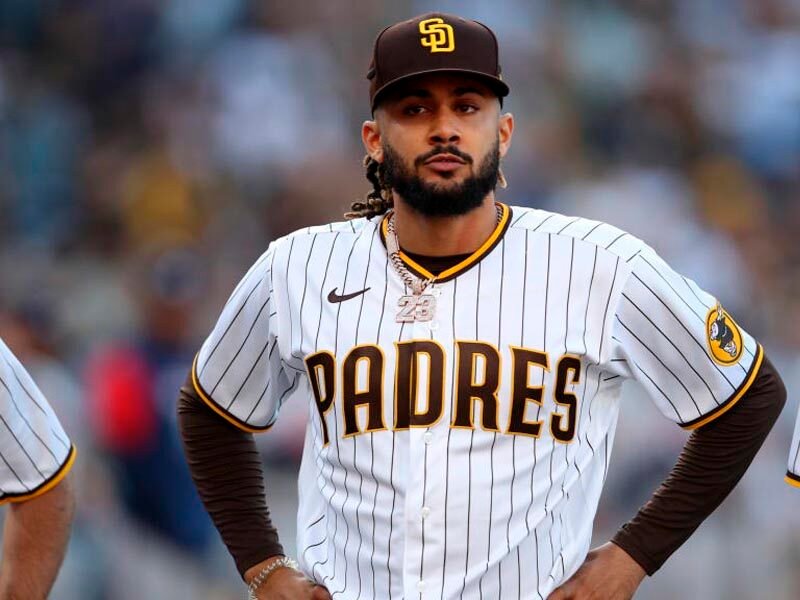 Fernando Tatis Jr. comienza a hacer “swings de prueba”