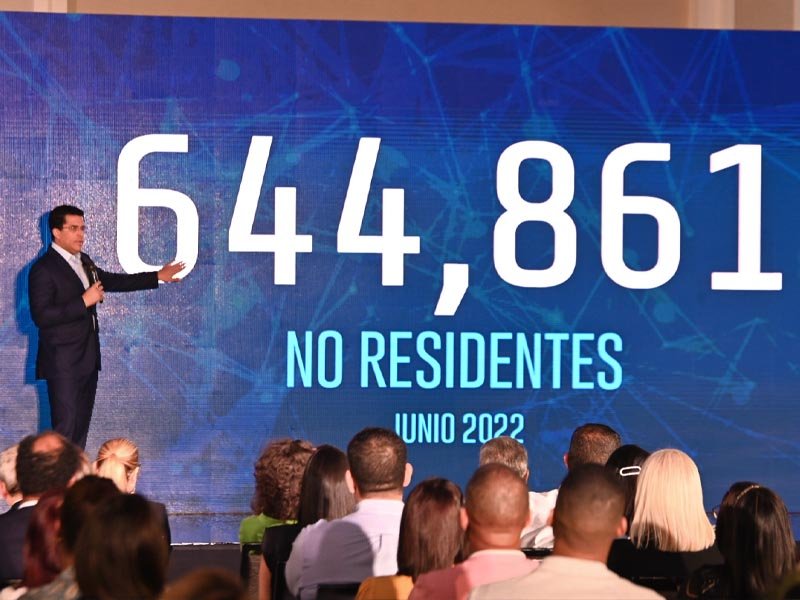644,861 extranjeros llegaron a RD para el mejor mes de junio de la historia