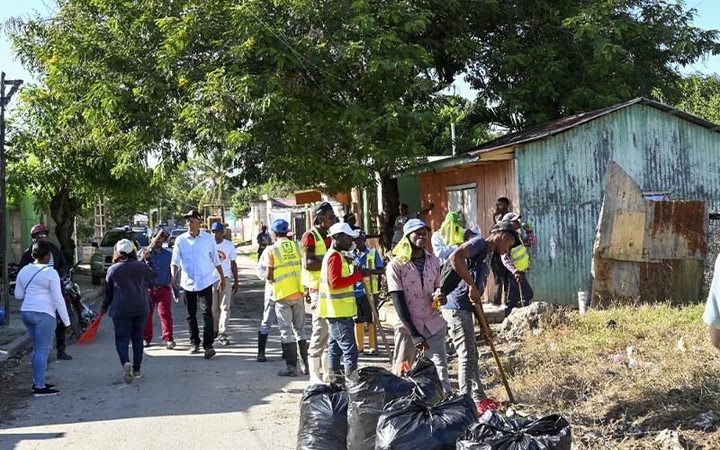 Alcaldía de Higüey inicia programa “Intervención Barrial” en sector Los Soto Abajo