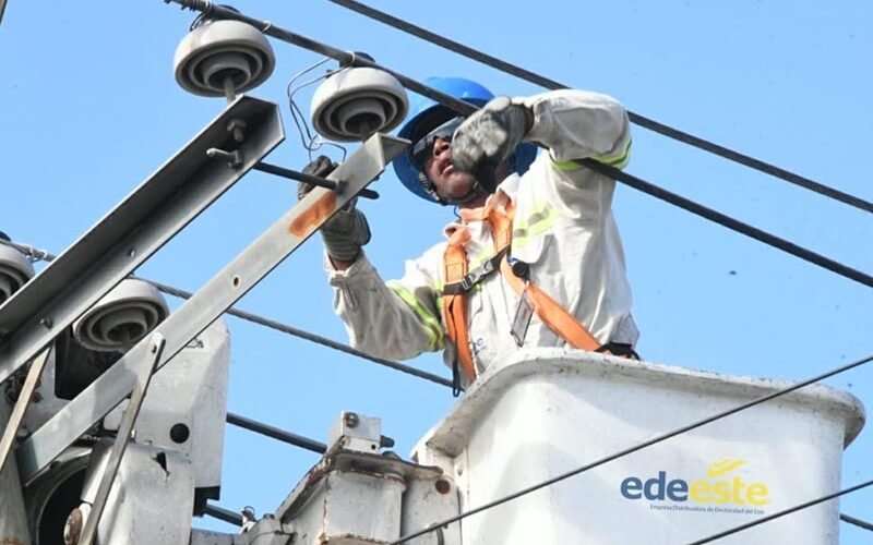 Suspensión del servicio eléctrico por avería en Higüey