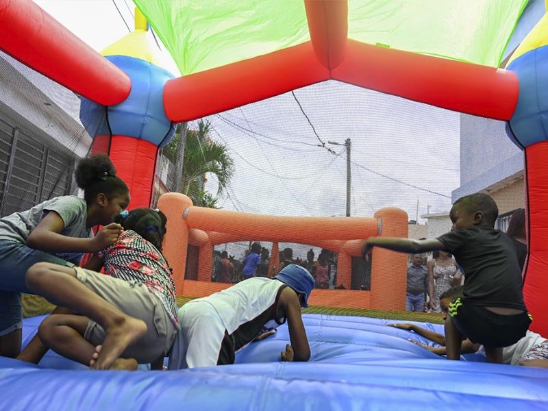 Cierre actividad “Pal Campamento en Tu Barrio”