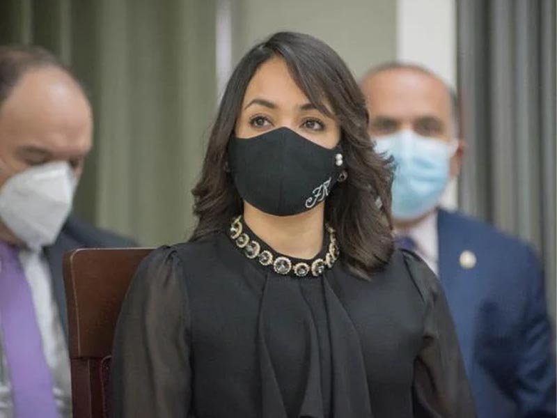 Faride Raful no continuará como vocera del PRM en el Senado