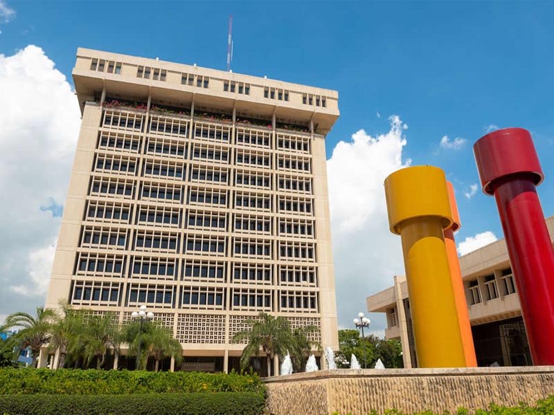 Banco Central registra crecimiento de 5.8% en el mes de Junio