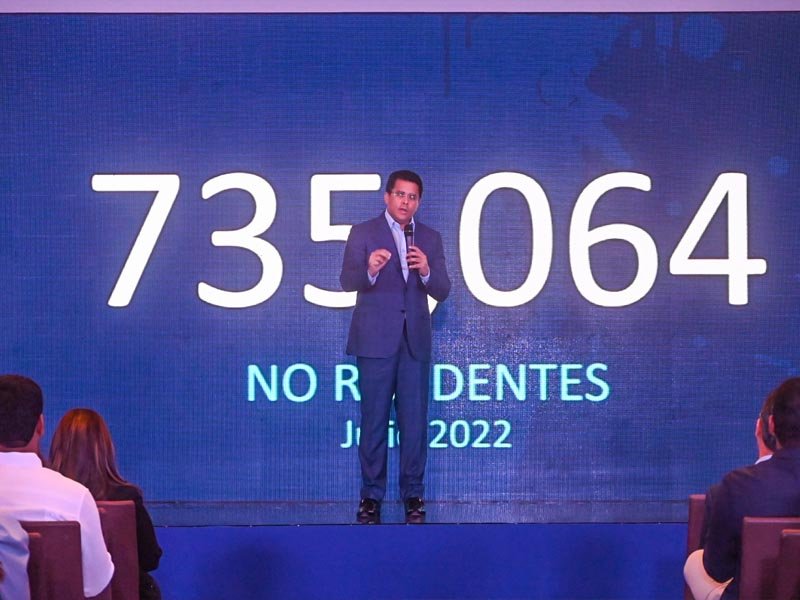 Turismo logra en julio el mejor mes de todos los tiempos en llegadas de turistas