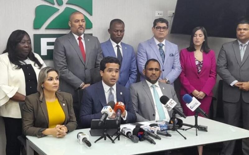 Diputados FP califican de “arenga política” discurso de Abinader