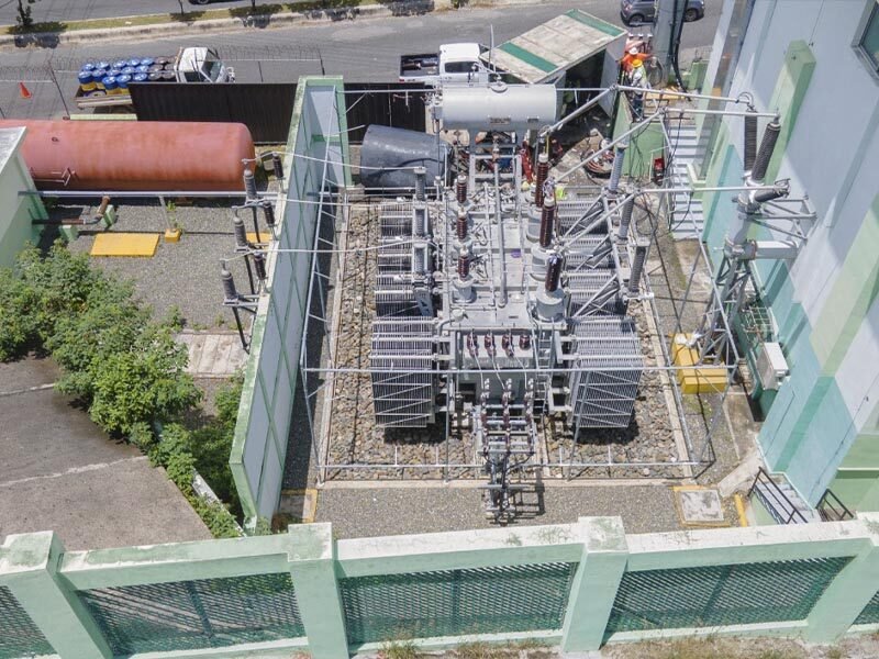 ETED culmina reparación de autotransformador averiado en subestación Arroyo Hondo