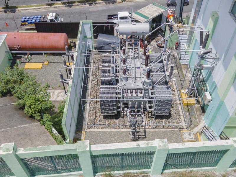 ETED culmina reparación de autotransformador averiado en subestación Arroyo Hondo