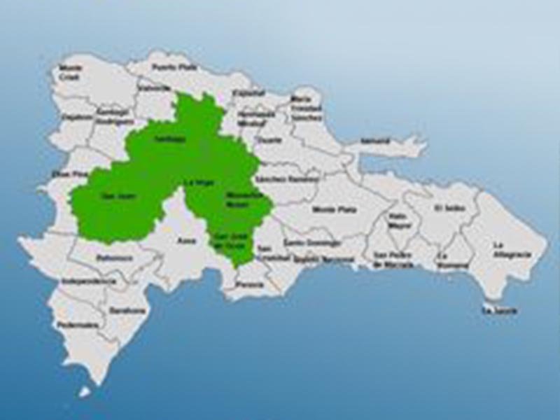 COE mantiene en alerta verde cinco provincias por tormenta Earl