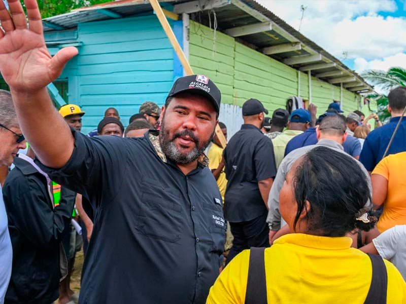 Alcalde de Higüey habla sobre reparaciones de casas dañadas por huracán Fiona