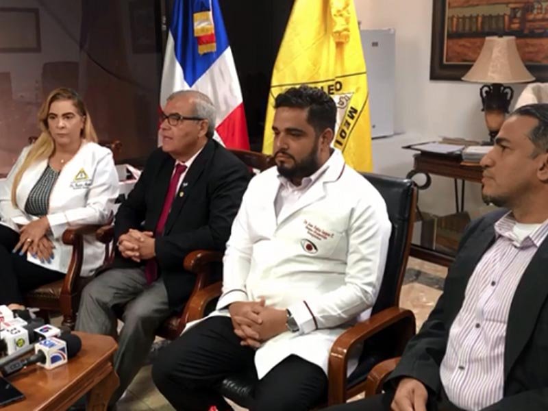 Amenazan de muerte al presidente del Colegio Médico en visita al Moscoso Puello