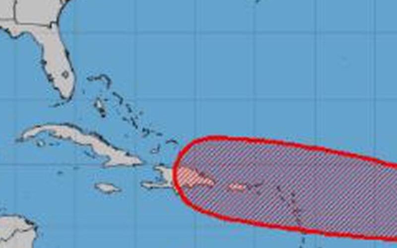 Se espera que la tormenta tropical Fiona se forme pronto, dicen los meteorólogos
