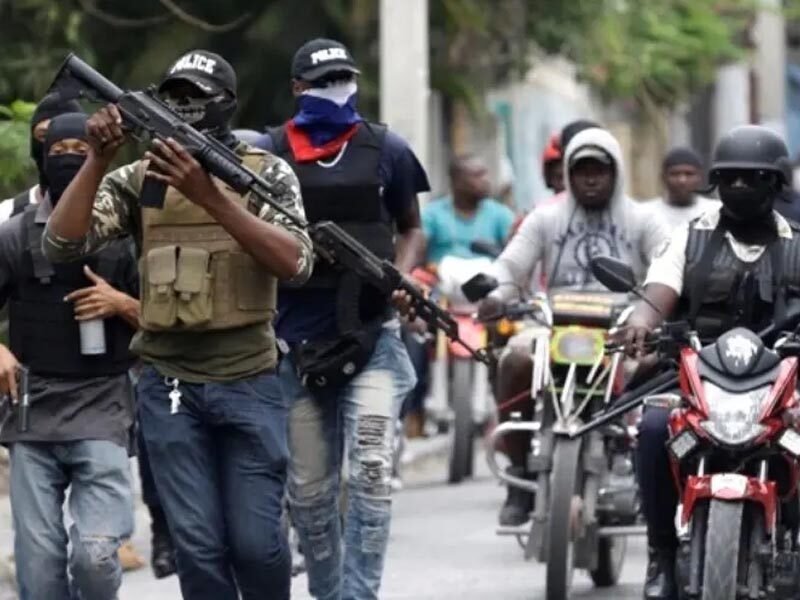 Policía haitiana acusa a pandilla de muertes de agentes