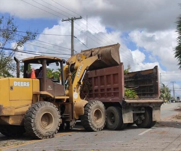 Operativo de limpieza en Higüey integrado por el gobierno central y municipal