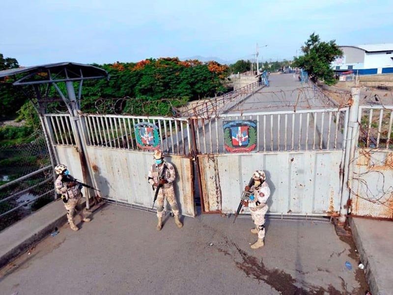 Ejército refuerza frontera en Dajabón ante las recurrentes protestas en Haití