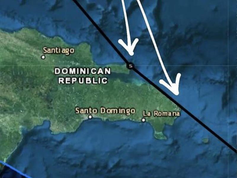 La tormenta Fiona con trayectoria a Punta Cana, Samaná y Puerto Plata
