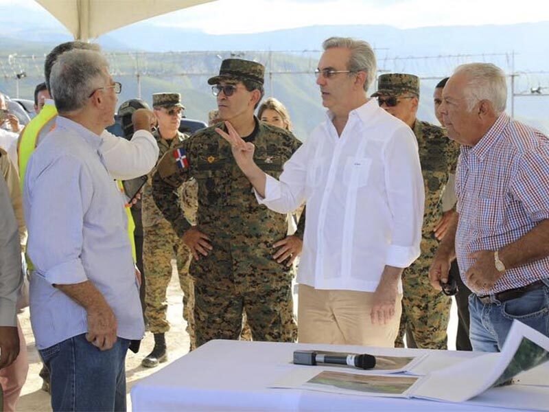 Presidente Abinader dice RD no intervendrá como fuerza militar en Haití