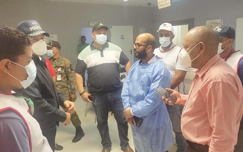 Hospital de Higüey reforzó área de emergencia para asistir accidentados