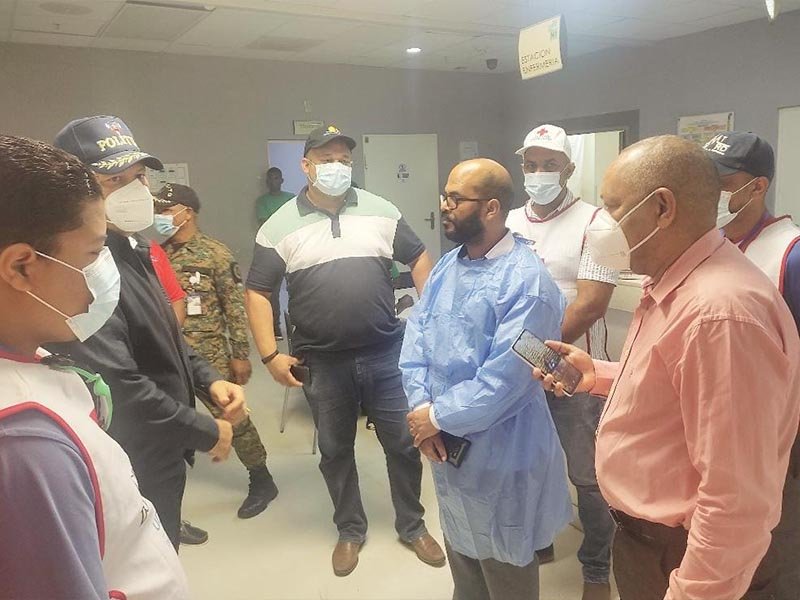 Hospital de Higüey reforzó área de emergencia para asistir accidentados