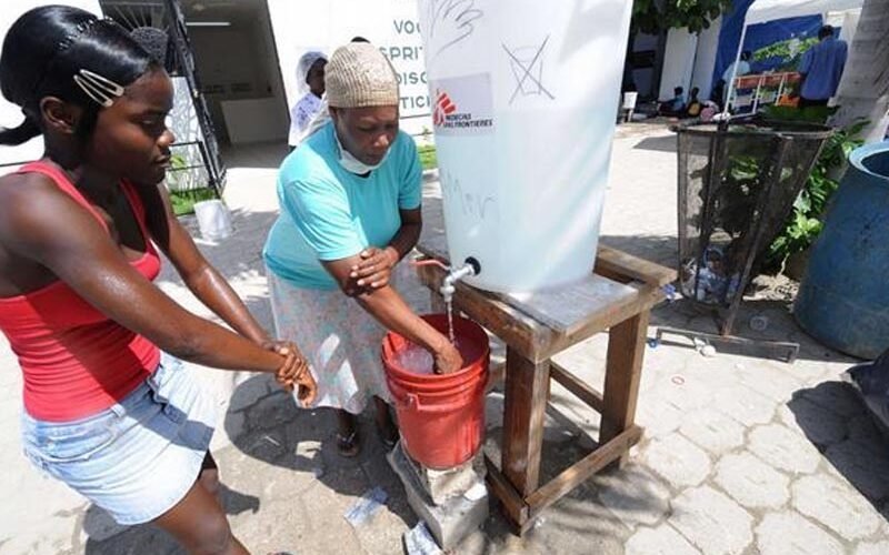 Salud Pública activa planes de emergencia ante la confirmación de casos de cólera en Haití