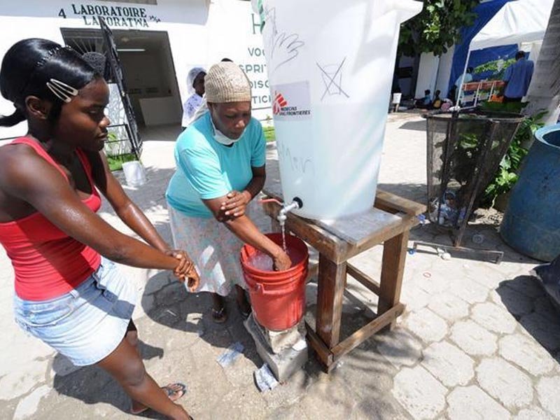 Salud Pública activa planes de emergencia ante la confirmación de casos de cólera en Haití