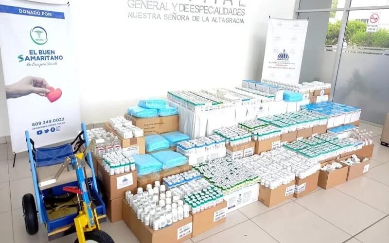 HGENSA recibe donación de medicamentos e insumos médicos