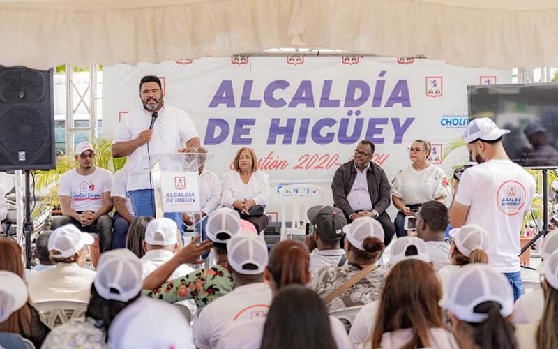 Alcaldía de Higüey realiza lanzamiento Ciudad limpia, Compromiso de todos.