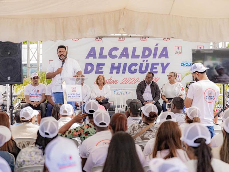 Alcaldía de Higüey realiza lanzamiento Ciudad limpia, Compromiso de todos.