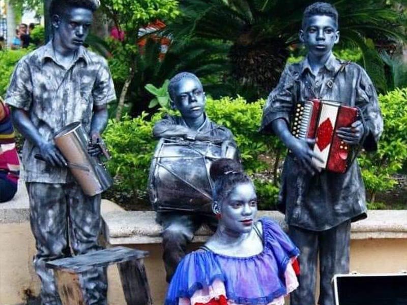 “Realizarán en Higüey el segundo Festival Altagraciano de Estatuas Vivientes.”