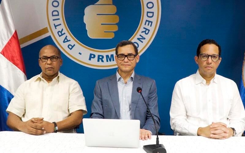 PRM acusa a opositores, principalmente a Fuerza del Pueblo, de violar normas electorales