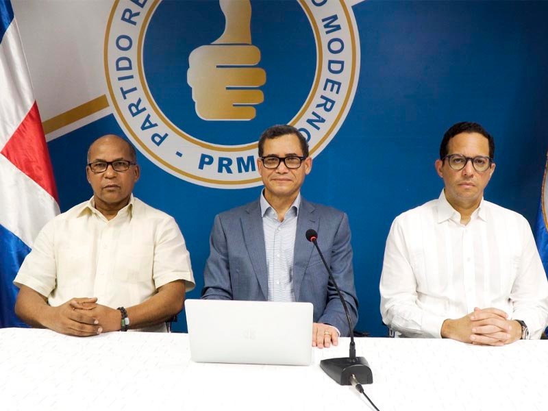 PRM acusa a opositores, principalmente a Fuerza del Pueblo, de violar normas electorales