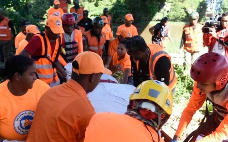 Defensa Civil encuentran dos cuerpos sin vida en Rio Isabela