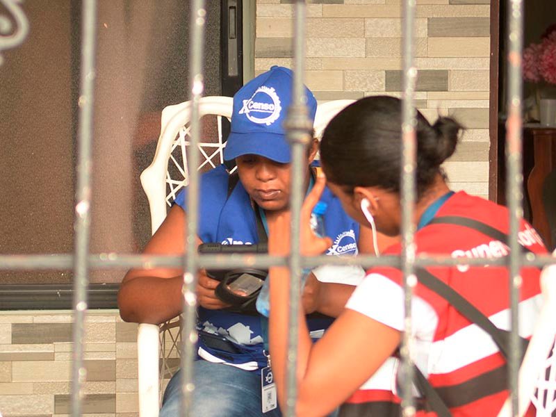 Haitianos no se dejan censar por miedo deportación