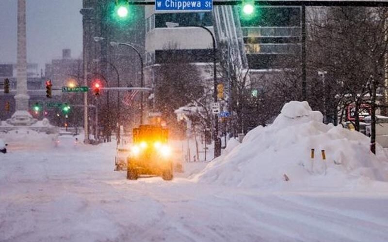 Nueva York pide ser declarada zona catastrófica tras la tormenta invernal