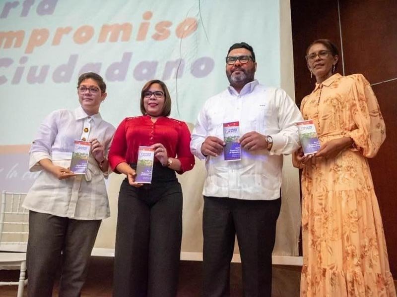 Alcaldía de Higüey primera de todo el país en lanzar Carta Compromiso al Ciudadano