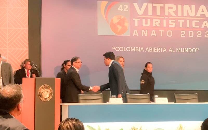 Presidente Petro inaugura feria Anato con República Dominicana como país invitado