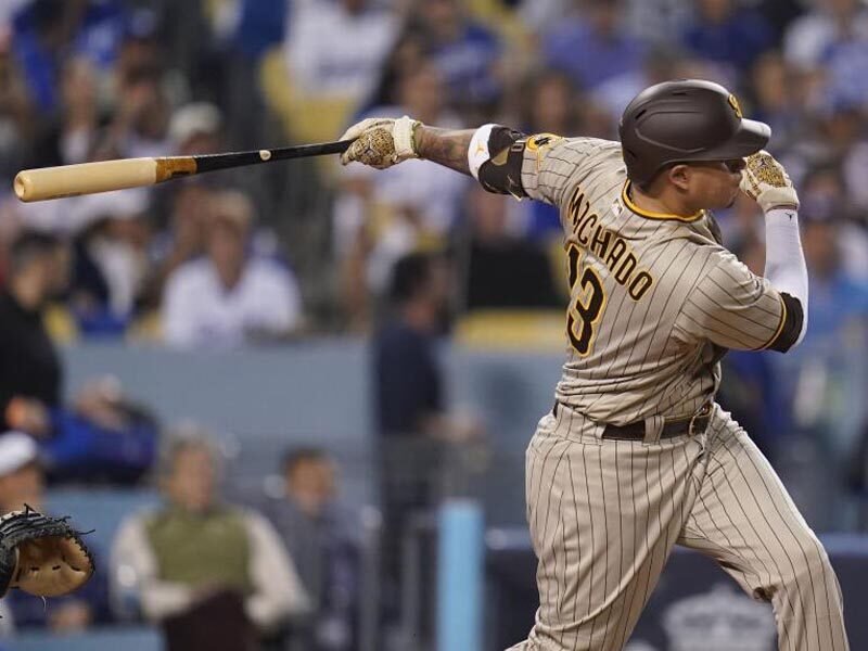 Manny Machado: el primero en violar el reloj de lanzamiento