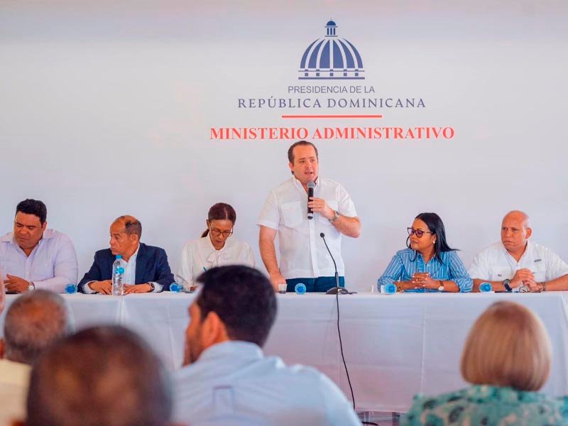 Paliza pasa balance a las ejecutorias del gobierno en la provincia La Altagracia