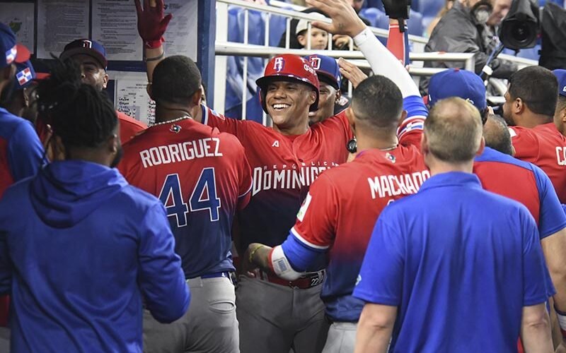 República Dominicana logra primer triunfo tras vencer 6-1 a Nicaragua