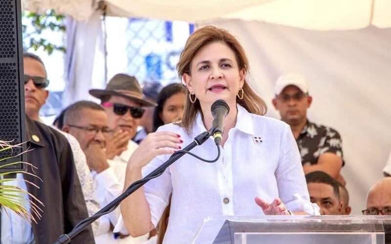 Vicepresidenta Raquel Peña valoró el “Don de servicio” del alcalde Cholitín