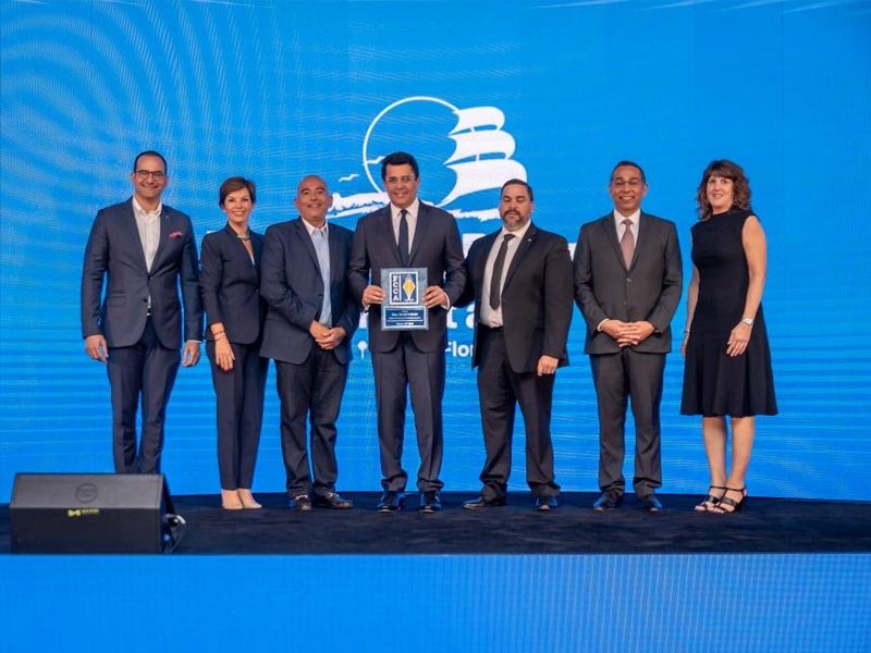 Federación de cruceros de Florida y el Caribe reconoce a Collado