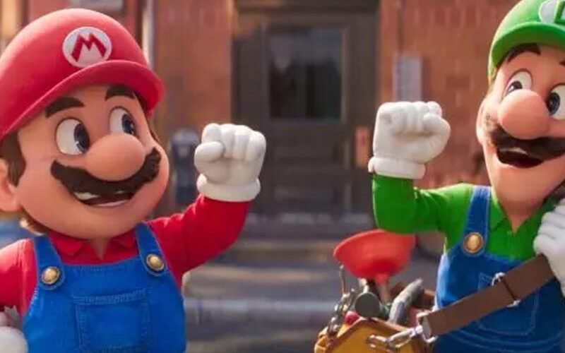 «Super Mario Bros» se convierte en la película animada con mejor estreno de taquilla en la historia