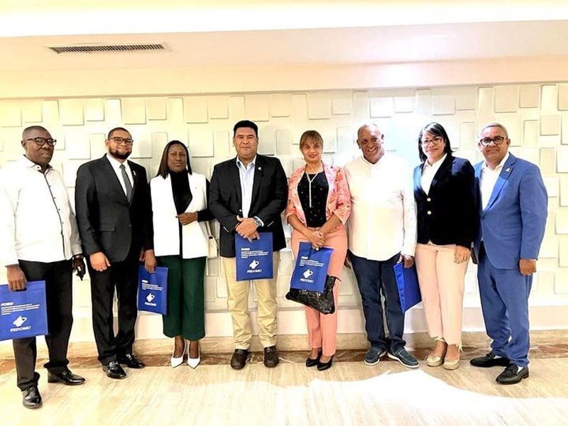 Alcalde de Higüey participa en foro sobre Ley de Ordenamiento Territorial organizado por FEDOMU