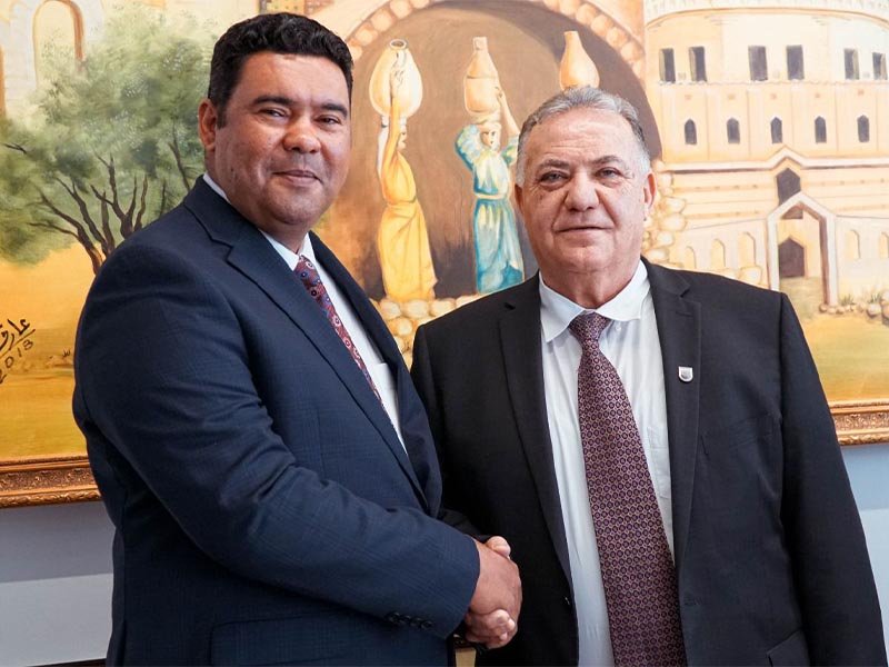 Acuerdo histórico el hermanamiento entre las ciudad de Higüey y Nazareth