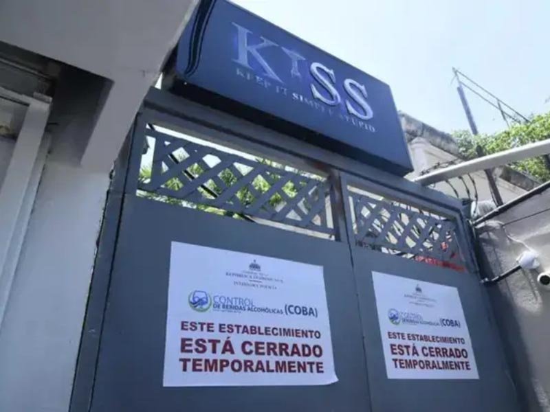 Autoridades cierran discoteca donde murió Joshua Fernández