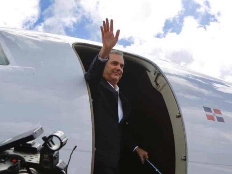 Presidente Abinader irá a coronación del Rey Carlos III