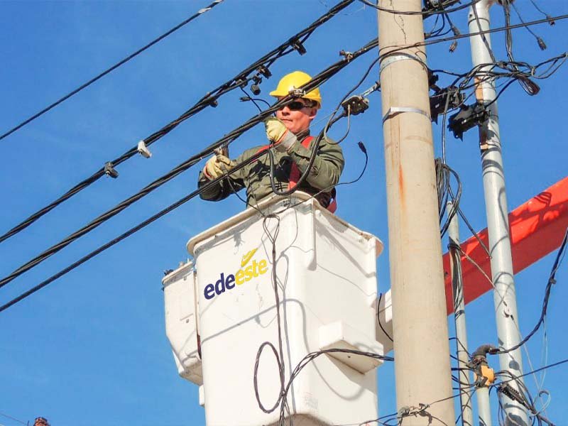 EDEESTE informa salida del circuito 01 de la subestación 69k