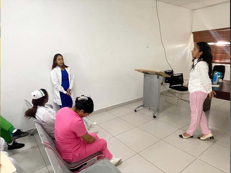 HGENSA e INFOTEP imparten taller sobre atención al usuario y calidad de servicios