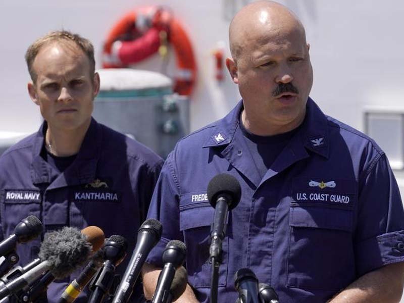 Responsable de la búsqueda del sumergible: No sabemos de dónde vienen los sonidos