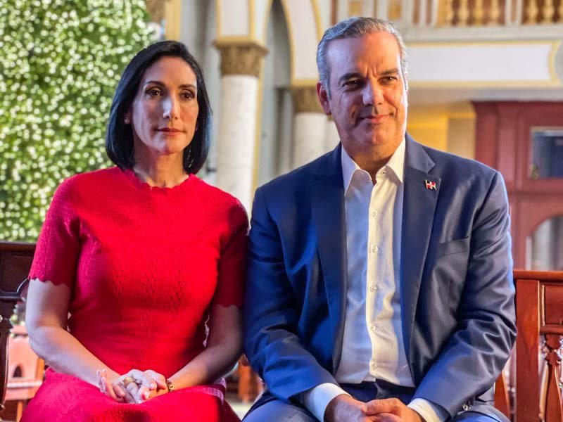 Raquel Arbaje sobre reelección de Abinader: “Lo que él decida lo apoyaré”