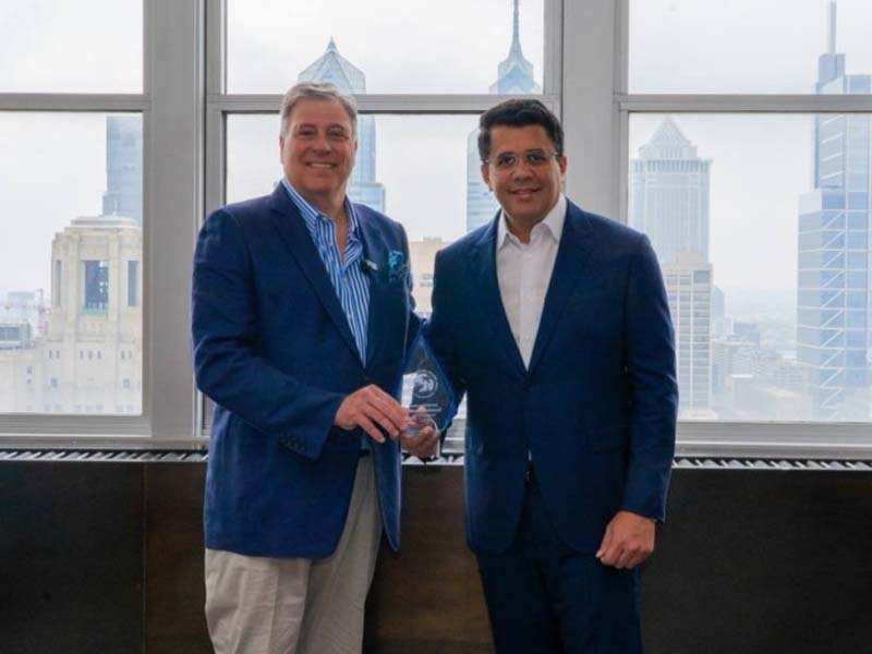 RD gana premio en Filadelfia como mejor destino turístico del Caribe 